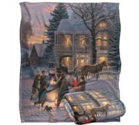 Mk Laughing All The Way Silky Touch Super Soft Throw Blanket 152 X 127 cm