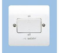 MK Logic Plus 2 Position White Rotary Switch, ON-OFF Operation, Wi-Fi Control