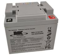 MK M50-12 SLD M 12V 50Ah Mk Sealed Lead Acid Agm Mobility Scooter Battery