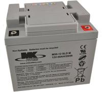 MK M50-12 SLD M 50Ah AGM Mobility Scooter Battery - Brand New