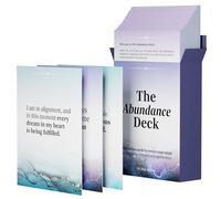 MK Magic Mindset The Abundance Deck: Affirmation Cards to Rewire Your Mind For Abundance, Miracles, and Opportunities