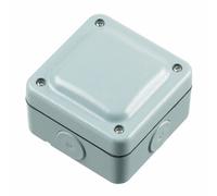 MK Masterseal Plus K56506GRY Junction Box , Grey