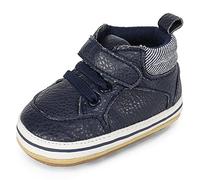 MK MATT KEELY Baby Boys Girls Soft Sole Sneakers Infant PU Leather Shoes Prewalkers