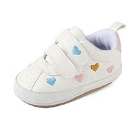 MK MATT KEELY Baby Boys Girls Soft Sole Sneakers Infant PU Leather Shoes Prewalkers