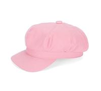 MK MATT KEELY Women Baker Boy Hat Peaked Beret with Brim Ladies Adjustable Flat Cap Solid Color