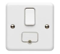 MK Metalclad Plus K3042 WHI 13 amp Sw Fused Connection Unit (White)