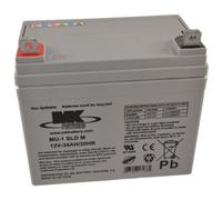 MK MU-1 SLD M-2 12V 35Ah Mk Sealed Lead Acid Agm Mobility Scooter Battery
