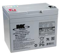 MK ES17-12 12V 18Ah AGM Mobility Scooter Battery - Brand New
