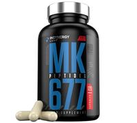MK-Peptides 677 100% Natural Formula Supplement for Men - Normal Muscle Function, Energy, Recovery, High-Purity Arginine, Maca, Ashwagandha, Ornithine, Lysine, Glutamine, Glycine - 120 Vegan Capsules
