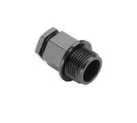 Mk Polyvinyl Chloride (Pvc) 25mm Black Compression Gland