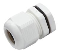 Mk Polyvinyl Chloride (Pvc) 25mm White Compression Gland