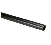 Mk Polyvinyl Chloride (Pvc) Black Conduit Length (L)3M (Dia)20mm
