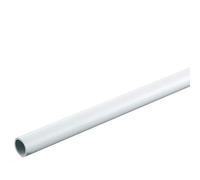 Mk Polyvinyl Chloride (Pvc) White Conduit Length (L)3M (Dia)25mm