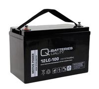 MK Powered 98Ah Upgrade AGM VRLA 12V 107ah Q-Batteries 12LC-100 (F12 M8)