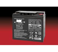 MK Powered Battery ES22-12 12 V 22 AH