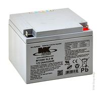 MK Powered - Sealed lead acid battery M12260 SLD M 12V 26Ah M5-M