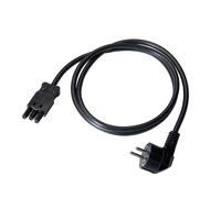 MK Right Angle AC166 Female Power Cable 3M Black - 1159ZL/3/SW [10 Pieces]