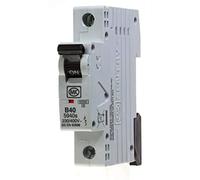 MK Sentry 5940s - 40a Type B Single Pole MCB