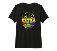 MK Ultra Mind Control and Psychological Torture Premium T-Shirt