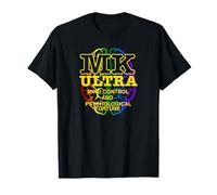 MK Ultra Mind Control and Psychological Torture T-Shirt