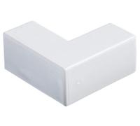 Mk White 16mm X External 90° Plastic Angle Joint