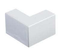 Mk White 25mm X External 90° Plastic Angle Joint