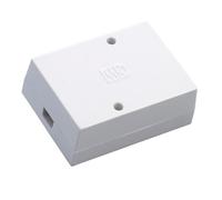 Mk White 30A 3 Way Junction Box (H) 31mm X (W) 86mm