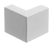 Mk White 40mm X External 90° Plastic Angle Joint
