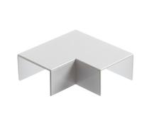 Mk White 40mm X Flat 90° Angle Joint