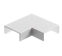 Mk White 40mm X Flat 90° Plastic Angle Joint