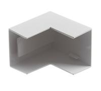 Mk White External 90° Angle Joint, Pack Of 2