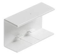Mk White (H)25mm (W)16mm Trunking Coupler