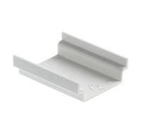 Mk White (H)40mm (W)16mm Trunking Coupler