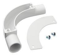 Mk White Inspection Bend (Dia)20mm