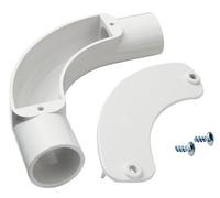 Mk White Inspection Bend (Dia)25mm