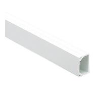 Mk White Square Mini Trunking (D)16mm 3M