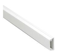 Mk White Square Mini Trunking (D)25mm 2M