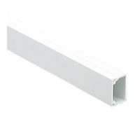 Mk White Square Mini Trunking (D)25mm 3M