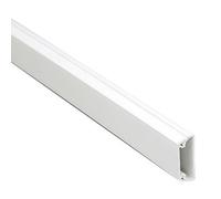 Mk White Square Mini Trunking,(W)16mm (L)2M