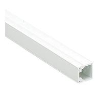 Mk White Square Mini Trunking,(W)16mm (L)3M