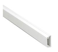 Mk White Square Mini Trunking,(W)50mm (L)2M