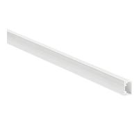 Mk White Square Trunking Length,(W)16mm (L)3M (H)16mm