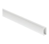 Mk White Square Trunking Length,(W)16mm (L)3M (H)25mm