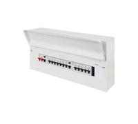 Mk Y7678Smet Sentry Flexible Dual Rcd Metal Clad Main Switch-12 Way