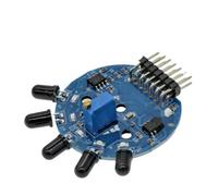 MK00215 Five Way Flame Sensor Module Analog Digital Double Output Fire Fighting Robot