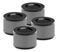 MK01&MK06 Replacement Filter, 4 Pack, Gray
