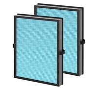 MK04 Air Filt-er Compatible with MK04 MG-04JH Air Purifi-er, 3 Stage H13 True HEPA MK-04 Replacement Filt-er, Part NO.MK-04LX