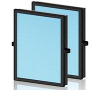 MK04 Air Filter Replacement for AROEVE MK04 MG04JH Air Purifier, 4-in-1 H13 True HEPA High-Efficiency Activated Carbon Filter, Standard Version(2 Pack)