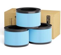 MK06 MK01 True HEPA Replacement Filter Compatible with AROEVE MK01 MK06, VOOPNU DH-JH12, Tolife TZ-K1 and FreAire KN6391 Air Purifier, Standard Version, 3 Pack