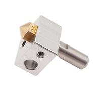 MK10 Printer Hair Block Kit with PTFE Tube Premium Heater Block for M7 Nozzle Throat MK10 Printer